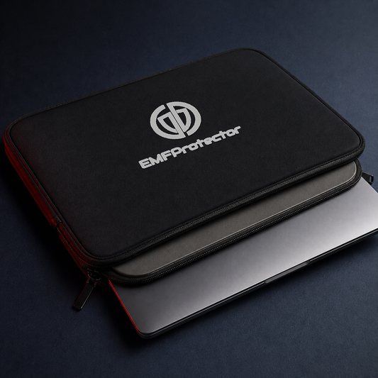 EMF Shield Laptop Case — Radiation Protection