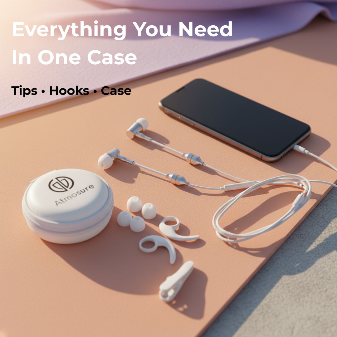 Anti-Radiation Air Tube Headphones (3.5mm) — 99% EMF Reduction