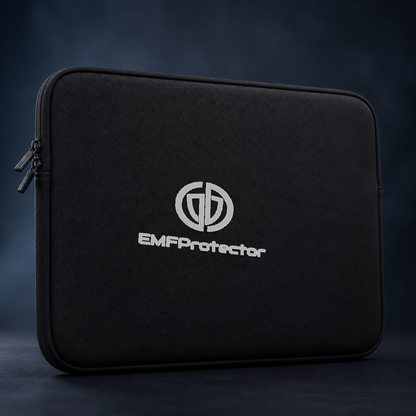 EMF Shield Laptop Case — Radiation Protection