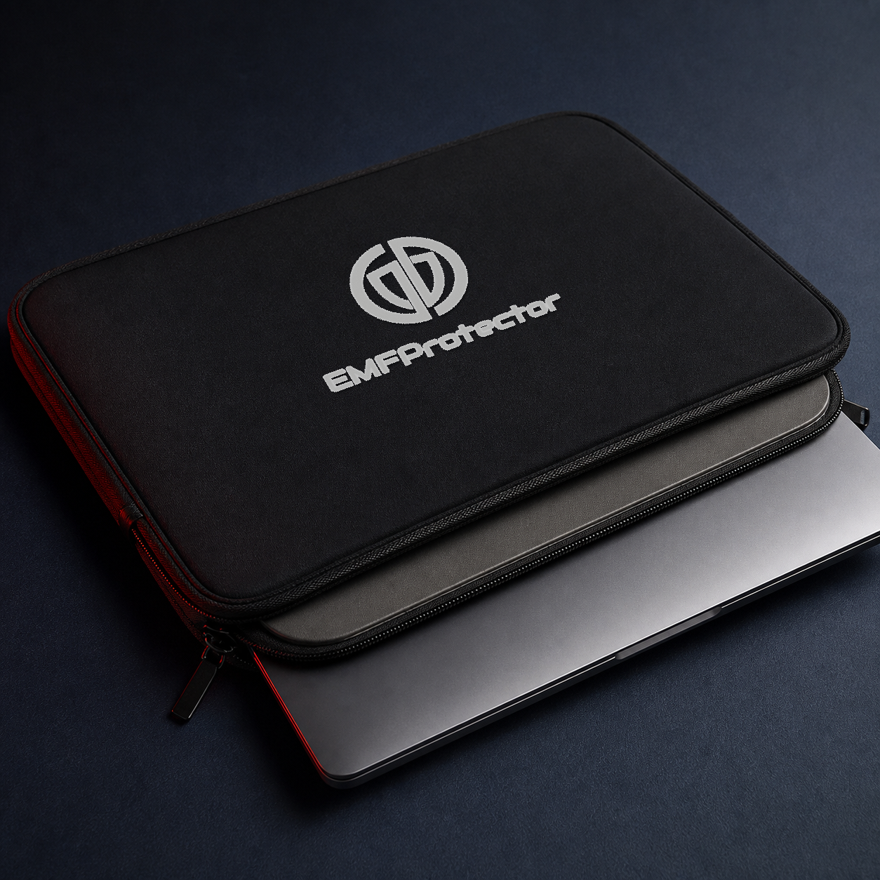 EMF Shield Laptop Case — Radiation Protection