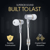 Anti-Radiation Air Tube Headphones with Carry Case — 99% EMF Reduction