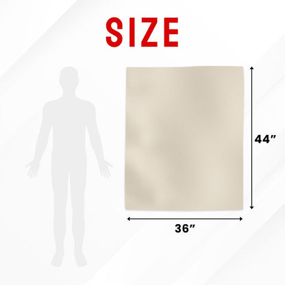 Faraday Fabric (44" x 36") - RF, EMI, & RFID Shielding for 99% EMF Protection