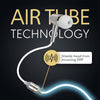 Anti-Radiation Air Tube Headphones with Carry Case — 99% EMF Reduction
