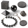 Load image into Gallery viewer, Pure Shungite Kit for EMF Protection (7-Piece Set)