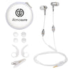 Anti-Radiation Air Tube Headphones with Carry Case — 99% EMF Reduction